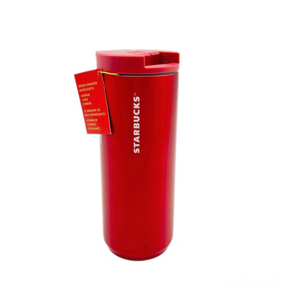 Starbucks 2024 Limited Special Edition The Year of Wood Dragon 12oz Tumbler - Picture 5 of 8